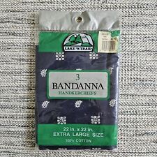 Vintage bandana sealed for sale  Mount Clemens