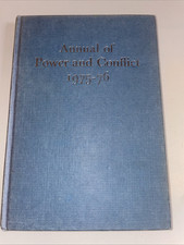 Annual power conflict for sale  UK