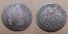 Louis xiv sols d'occasion  Chevannes