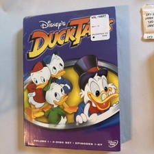Usado, DISNEY Ducktales: Volume 1 (DVD, 1987) NEW SEALED Plus Two Extra Dvds Bundle comprar usado  Enviando para Brazil