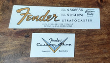 Fender stratocaster headstock d'occasion  Céret