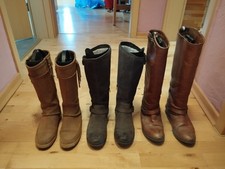 Paar damen stiefel gebraucht kaufen  Erftstadt