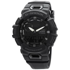 Relógio masculino Casio G-Shock alarme quartzo analógico-digital mostrador preto GBA-900-1ADR comprar usado  Enviando para Brazil