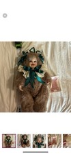 Usado, Boneca de Pelúcia Baby Cuddle-Kins Urso 12" Vintage Original Coleção Cuddleville comprar usado  Enviando para Brazil