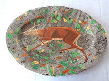 Grand plat faience d'occasion Grand plat faience d'occasion  Ailly-sur-Somme