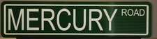 Mercury road metal for sale  Mooresville