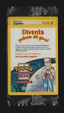 Zapdos sealed wizard usato  Trieste