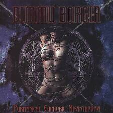 CD Black Metal Dimmu Borgir – Puritanical Euphoric Misanthropia, usado comprar usado  Enviando para Brazil