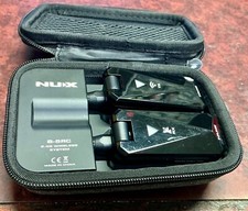 Usado, Sistema de guitarra sem fio NUX B-5RC para captador ativo/passivo estojo de carregamento 2.4GHz comprar usado  Enviando para Brazil