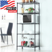 Estante de metal Estantes para Cocina Garaje Cuarto Organizar mueble cuarto sala, usado comprar usado  Enviando para Brazil
