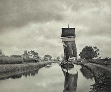 Estampa vintage rara A Keel on Beverley Beck c1930 por John Atkinson 1867-1954 ARPS comprar usado  Enviando para Brazil