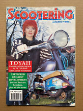 Toyah scootering international for sale  CHESTERFIELD