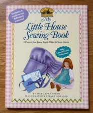 My Little House Sewing Book & Crafts Book, Complete with patterns Like New comprar usado  Enviando para Brazil