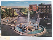Cartolina epoca roma usato  Roma