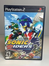 Sonic Riders PS2 PlayStation 2 Black Label, usado comprar usado Sonic Riders PS2 PlayStation 2 Black Label, usado comprar usado  Enviando para Brazil
