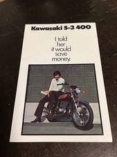 Kawasaki 400 triple d'occasion  Expédié en Belgium