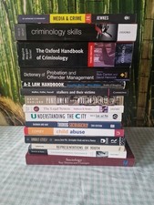 X15 crime criminology for sale  PUDSEY