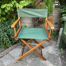 Wooden directors chair for sale  HARROW