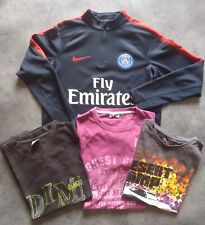 Lot vêtement psg d'occasion  Bordeaux-