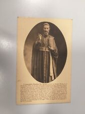 Cartolina giustino jacobis usato  Casandrino