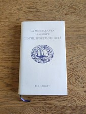 Ben schott miscellanea usato  Montecatini Terme