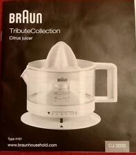 Manuale istruzioni braun usato  Roma