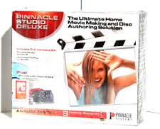 Pinnacle studio deluxe for sale  Daly City