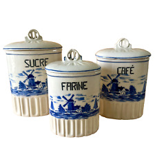 Antique ceramic spice d'occasion  Expédié en Belgium