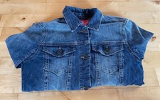 Jeansjacke grösse blau gebraucht kaufen  Moorenweis