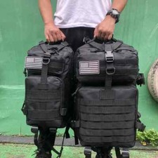 Usado, Mochila de náilon impermeável para pesca trekking caça mochila militar nova comprar usado  Enviando para Brazil