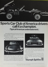 Triumph spitfire vintage d'occasion  Orleans-
