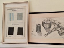 Pair sewing themed for sale  HASTINGS
