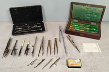 Lot compas instruments d'occasion  Yffiniac