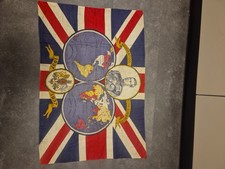 antique union jack flags for sale  BARNSLEY
