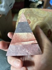 Multi stone pyramid for sale  PLYMOUTH