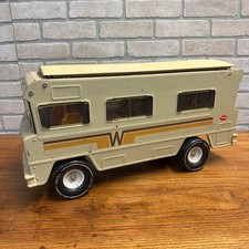 Vintage Tonka Winnebago RV Motor Home Camper 1970’s Double Stripe, usado comprar usado  Enviando para Brazil