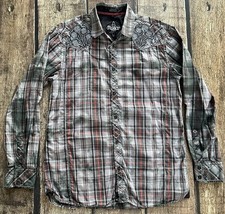 Roar embroidered plaid for sale  Elkview