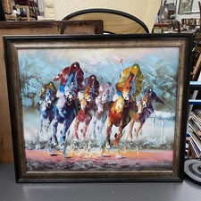 Abstract oil painting for sale  LIVERPOOL