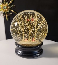 Snow globe cardinals for sale  Pensacola