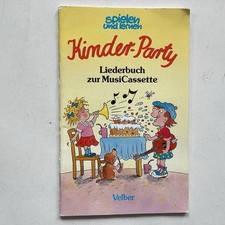 Kinder party liederbuch gebraucht kaufen  Göppingen