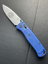 Usado, Faca dobrável Benchmade Bugout 535-S30V lâmina de cetim escalas azuis comprar usado  Enviando para Brazil