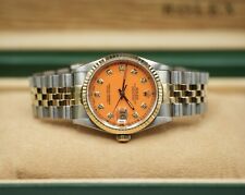 Gents steel gold for sale  REIGATE