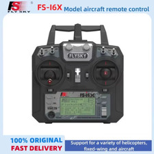 Transmissor de rádio FLYSKY FS-I6X I6X 2.4G 10CH AFHDS 2A com receptor IA6B IA10B, usado comprar usado  Enviando para Brazil