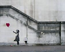 Banksy girl always for sale  Cordova