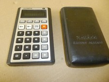 älter lympia taschenrechner gebraucht kaufen  Osnabrück