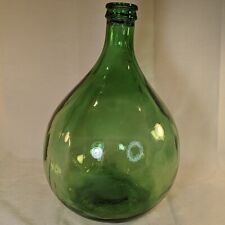 Vintage green glass for sale  Shipping to Ireland