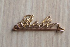 Ancienne broche bébé d'occasion  France