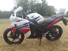 Honda cbr125 2016 for sale  IPSWICH