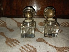 Silver plated glass for sale  CHRISTCHURCH