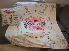Christian large blanket for sale  LONDON